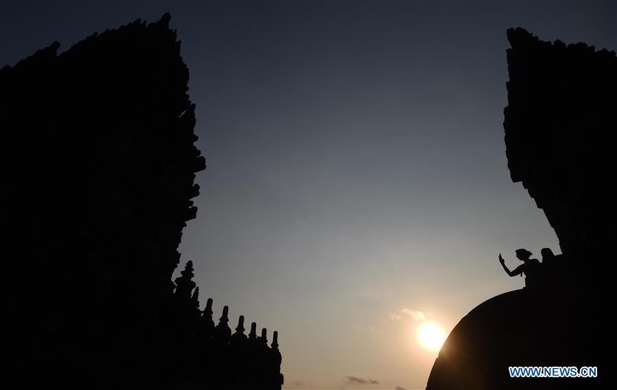 INDONESIA-CENTRAL JAVA-PRAMBANAN TEMPLE