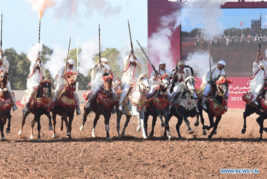 MOROCCO-EL JADIDA-HORSE EXHIBITION