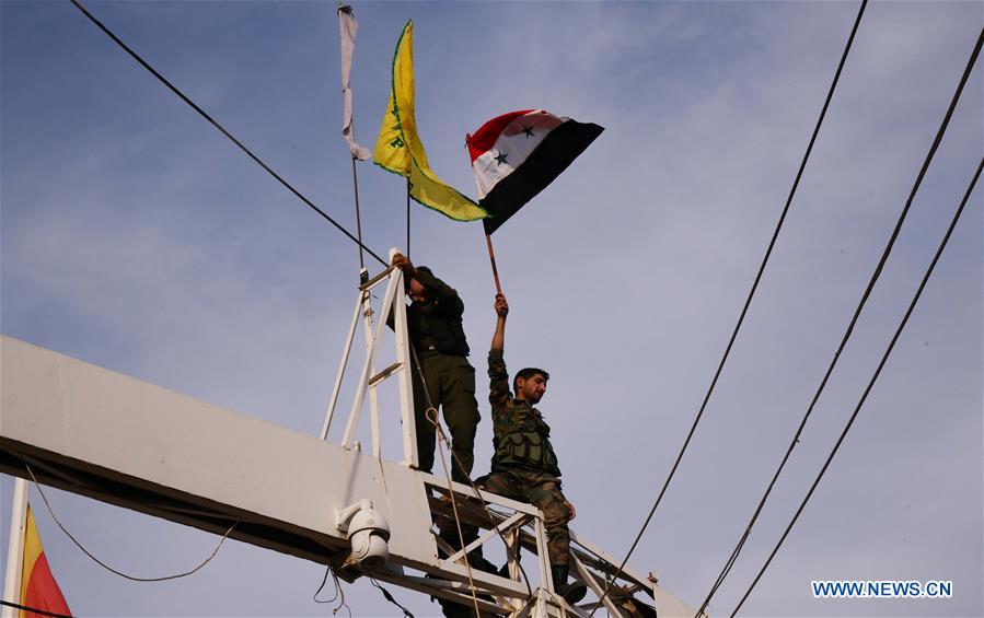 SYRIA-ALEPPO-AYN AL-ARAB-ARMY-DEPLOYMENT