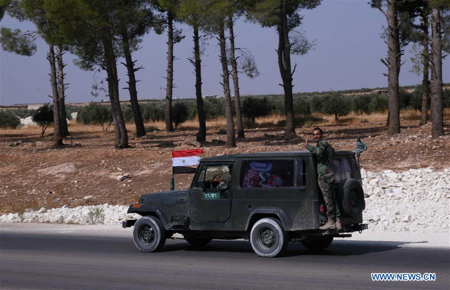 SYRIA-ALEPPO-MANBIJ-ARMY-DEPLOYMENT