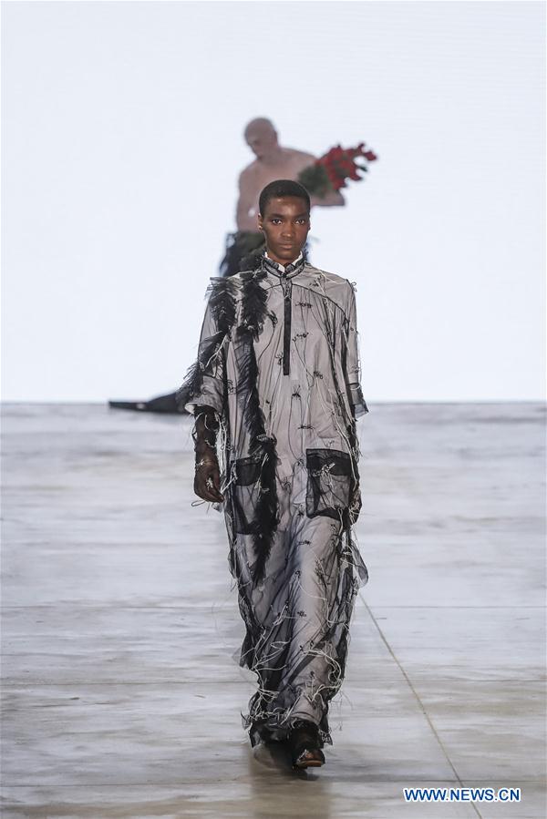 BRAZIL-SAO PAULO-FASHION WEEK
