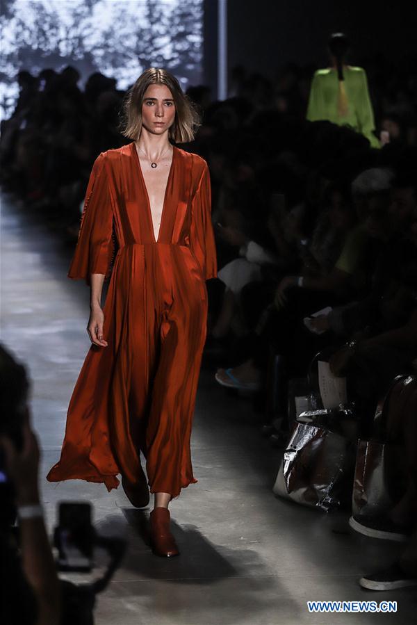 BRAZIL-SAO PAULO-FASHION WEEK