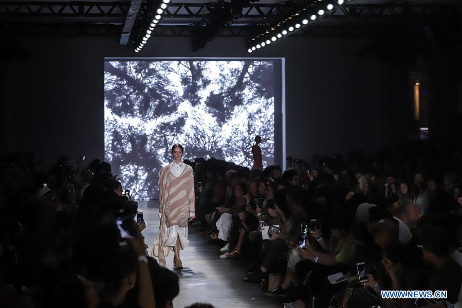 BRAZIL-SAO PAULO-FASHION WEEK