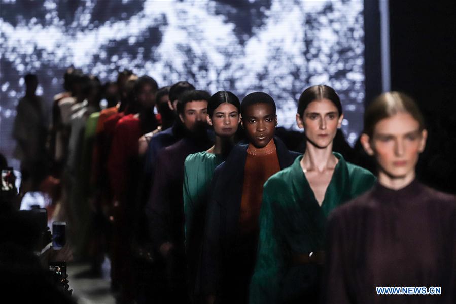 BRAZIL-SAO PAULO-FASHION WEEK