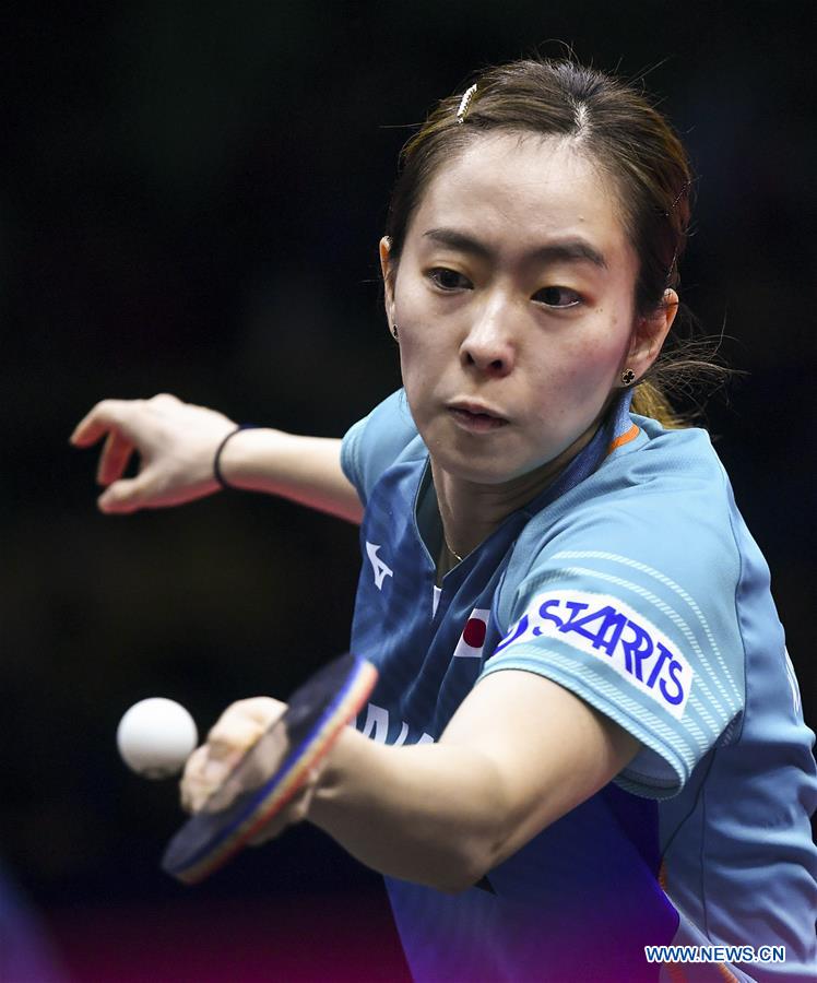 (SP)CHINA-CHENGDU-TABLE TENNIS-ITTF WOMEN'S WORLD CUP-ROUND OF 16 (CN)