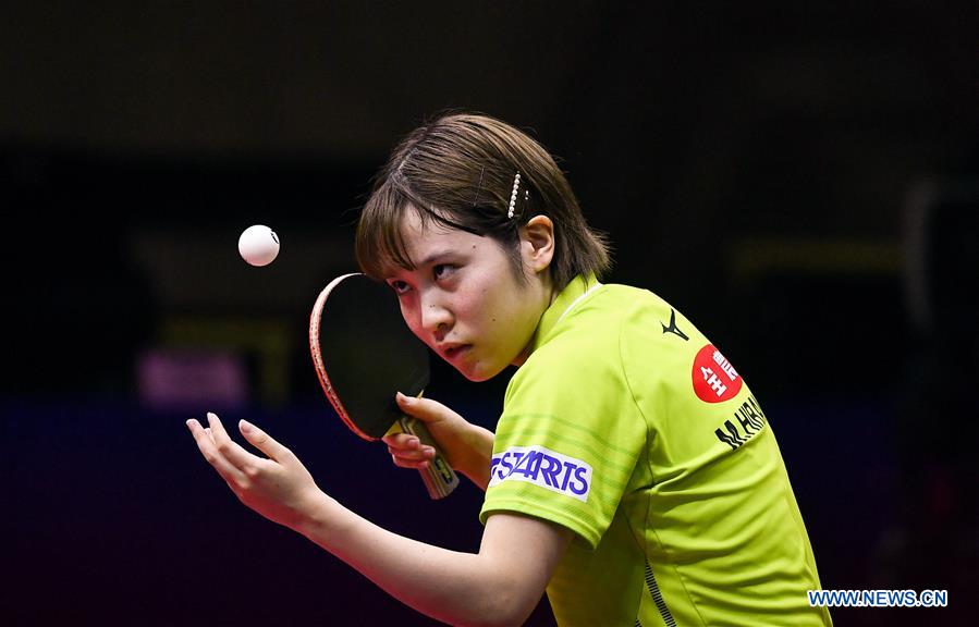 (SP)CHINA-CHENGDU-TABLE TENNIS-ITTF WOMEN'S WORLD CUP-ROUND OF 16 (CN)