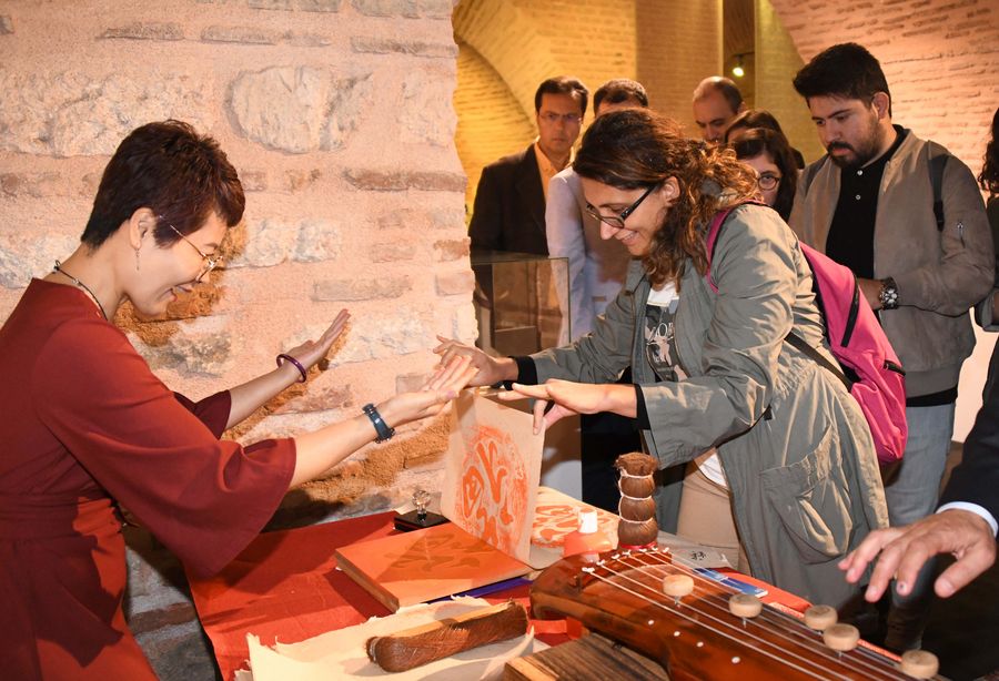 Exhibition on Chinese traditional fine arts opens in Turkey's Istanbul