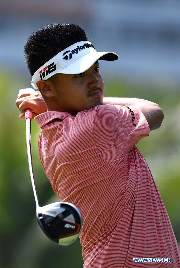 (SP)CHINA-SANYA-GOLF-HAINAN OPEN-DAY 3 (CN)