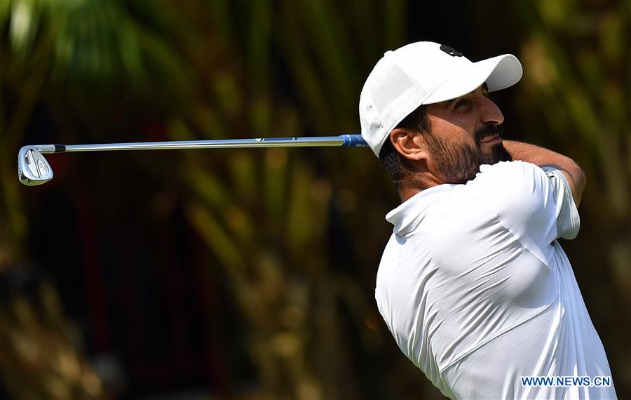 (SP)CHINA-SANYA-GOLF-HAINAN OPEN-DAY 3 (CN)