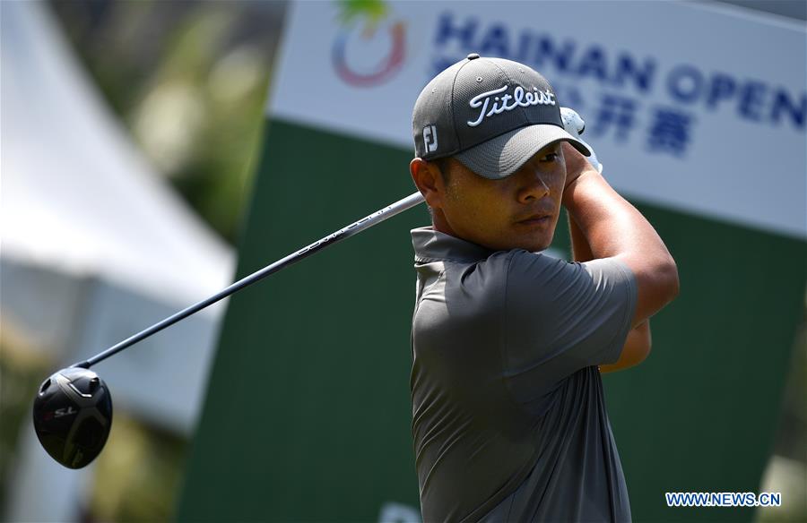 (SP)CHINA-SANYA-GOLF-HAINAN OPEN-DAY 3 (CN)