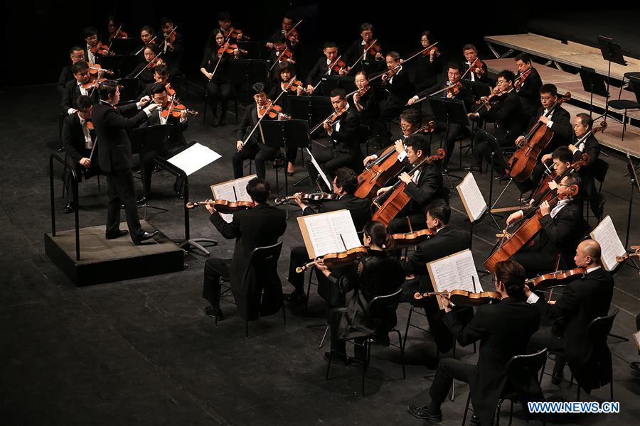 GREECE-ATHENS-CHINA PHILHARMONIC ORCHESTRA
