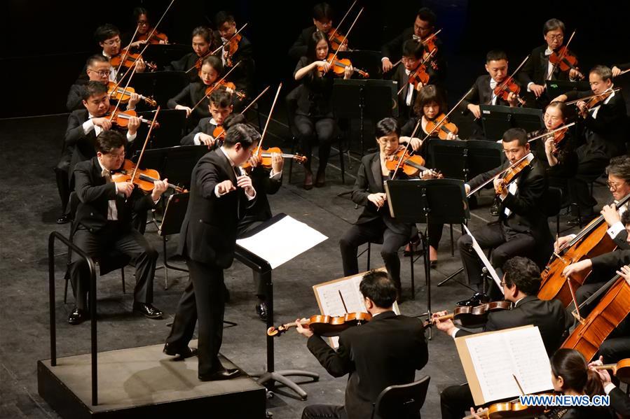 GREECE-ATHENS-CHINA PHILHARMONIC ORCHESTRA