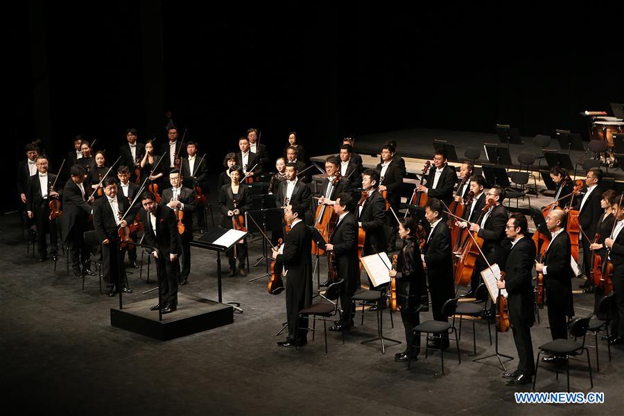 GREECE-ATHENS-CHINA PHILHARMONIC ORCHESTRA