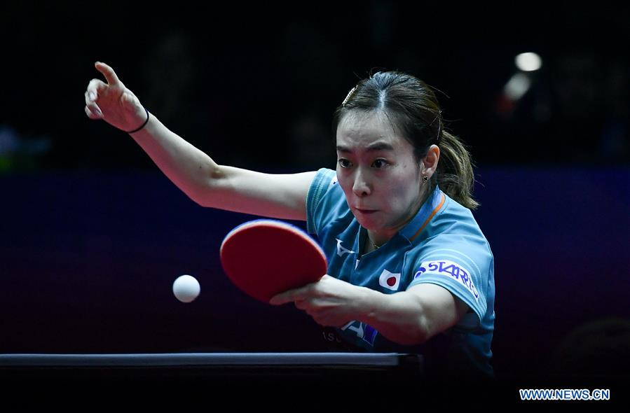 (SP)CHINA-CHENGDU-TABLE TENNIS-ITTF WOMEN'S WORLD CUP-QUARTERFINAL (CN)