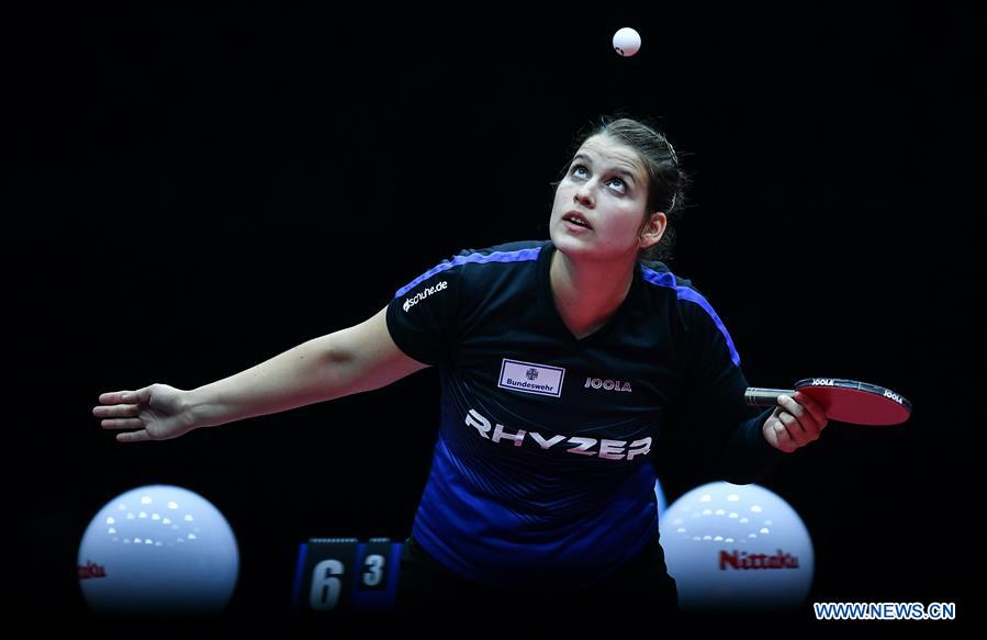 (SP)CHINA-CHENGDU-TABLE TENNIS-ITTF WOMEN'S WORLD CUP-QUARTERFINAL (CN)