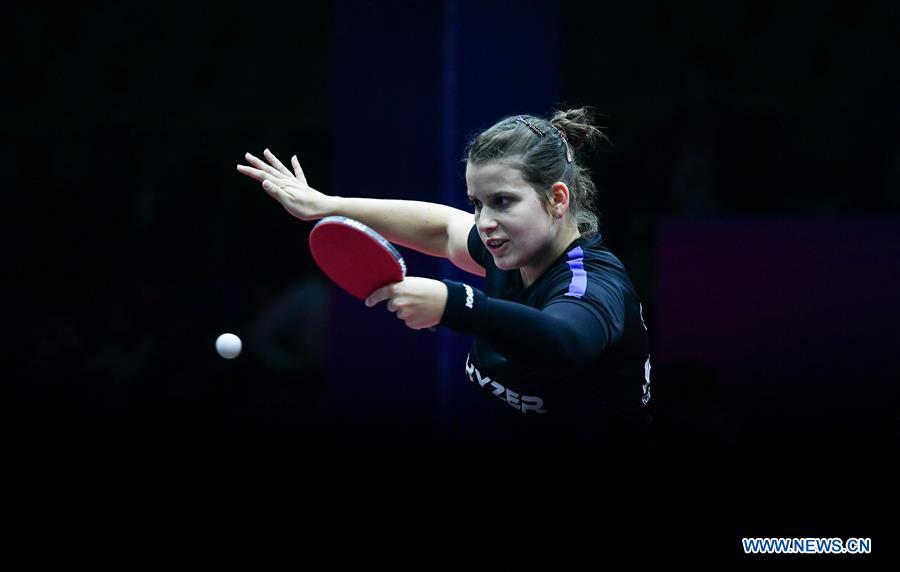 (SP)CHINA-CHENGDU-TABLE TENNIS-ITTF WOMEN'S WORLD CUP-QUARTERFINAL (CN)