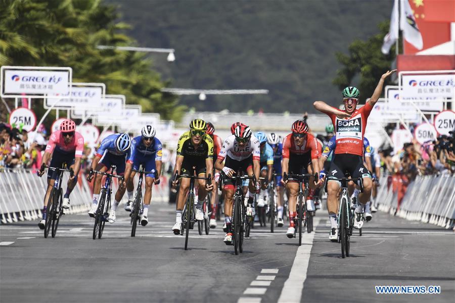 (SP)CHINA-NANNING-CYCLING-UCI WORLDTOUR-TOUR OF GUANGXI (CN)
