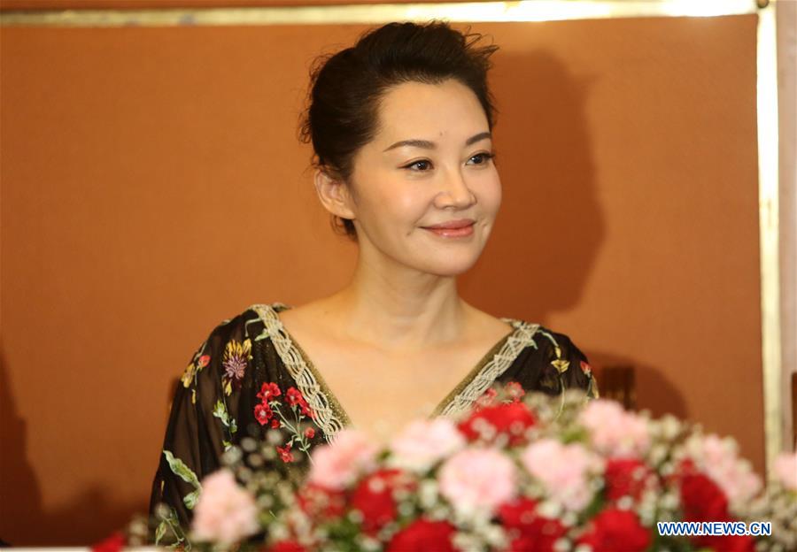 NEPAL-KATHMANDU-CHINESE ACTRESS-TOURISM GOODWILL AMBASSADOR