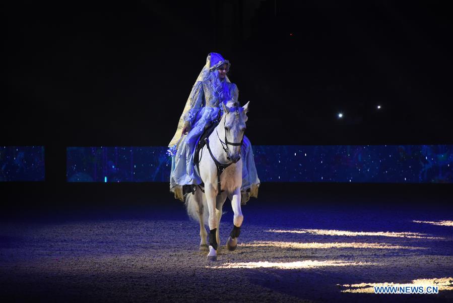 MOROCCO-EL JADIDA-HORSE EXHIBITION