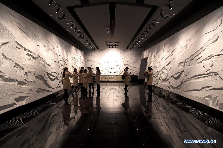 CHINA-HENAN-LUOYANG-ERLITOU RELIC MUSEUM-OPEN (CN)