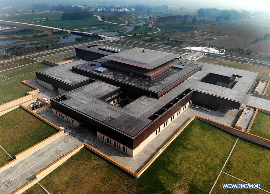 CHINA-HENAN-LUOYANG-ERLITOU RELIC MUSEUM-OPEN (CN)