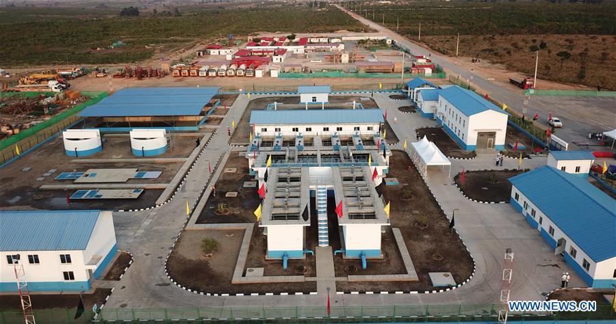 ANGOLA-KUITO-CHINESE-BUILT WATER SUPPLY PROJECT-INAUGURATION CEREMONY