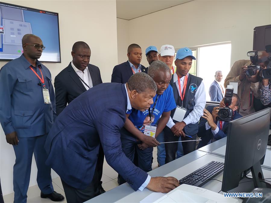 ANGOLA-KUITO-CHINESE-BUILT WATER SUPPLY PROJECT-INAUGURATION CEREMONY