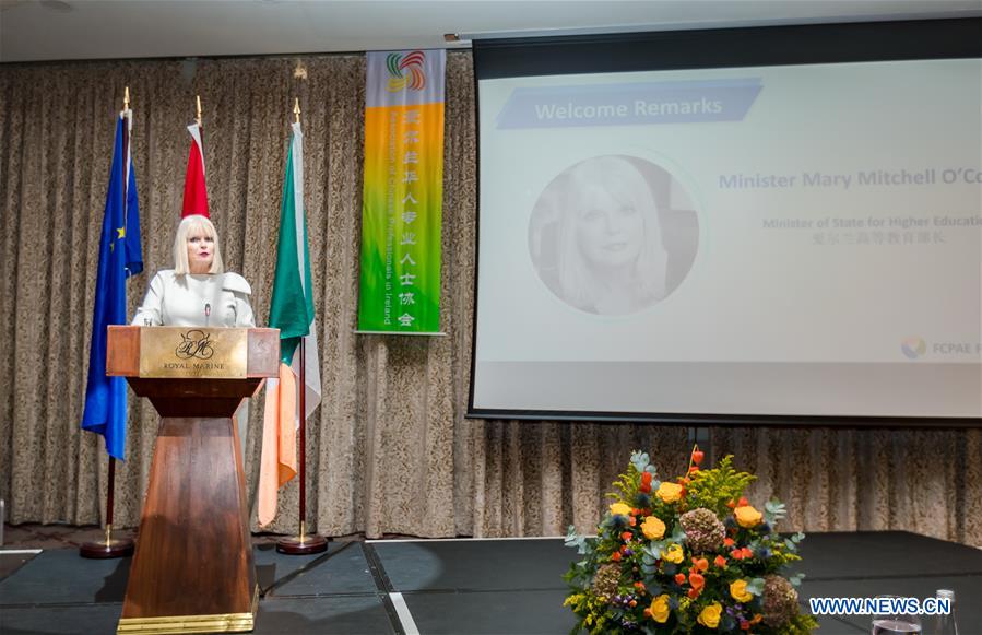  IRELAND-DUN LAOGHAIRE-FCPAE-EUROPE FORUM