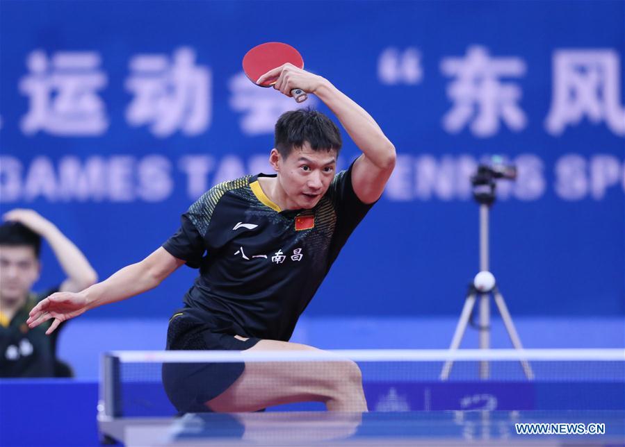 (SP)CHINA-WUHAN-7TH MILITARY WORLD GAMES-TABLE TENNIS(CN)