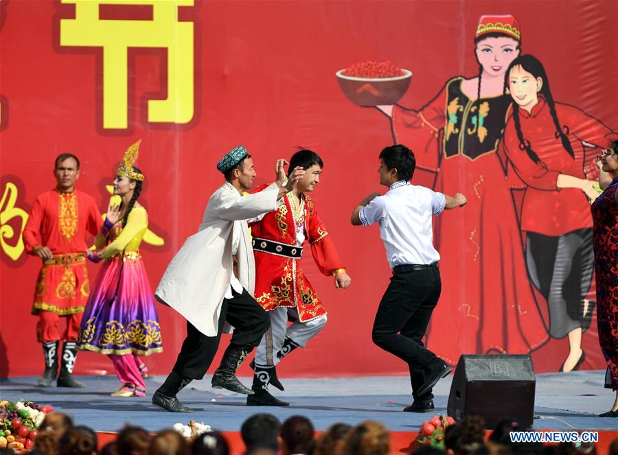CHINA-XINJIANG-QIEMO-JUJUBE HARVEST FESTIVAL (CN)