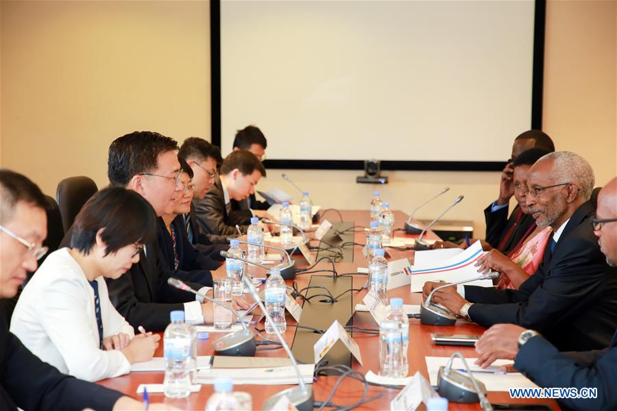 RWANDA-KIGALI-CPC-GUO YEZHOU-VISIT