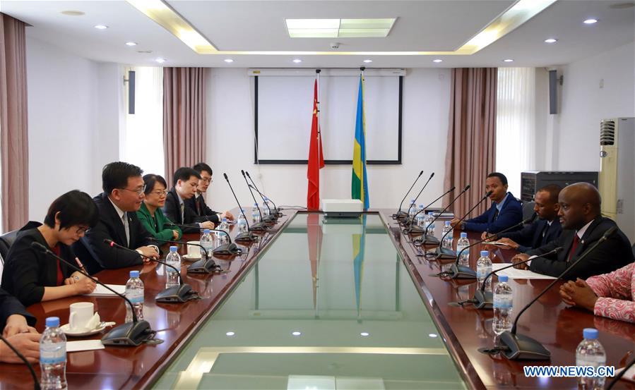 RWANDA-KIGALI-CPC-GUO YEZHOU-VISIT