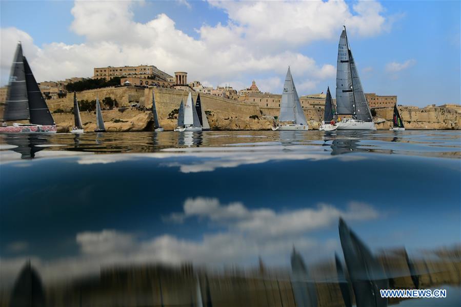 (SP)MALTA-VALLETTA-ROLEX MIDDLE SEA RACE