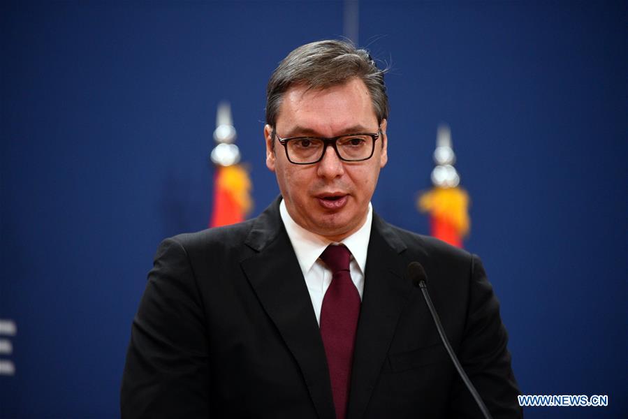 SERBIA-BELGRADE-RUSSIAN PM-VISIT