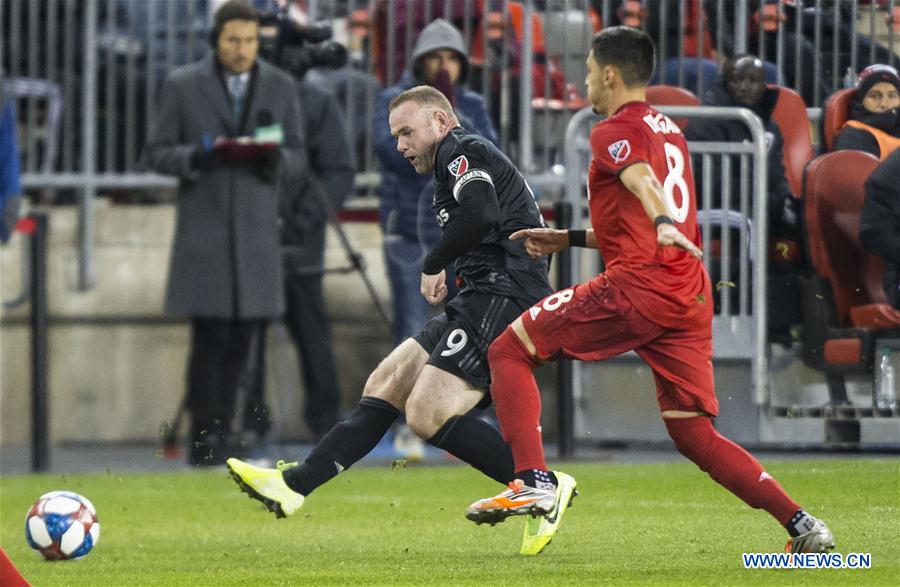 (SP)CANADA-TORONTO-SOCCER-MLS-PLAYOFFS-TORONTO FC VS D.C. UNITED