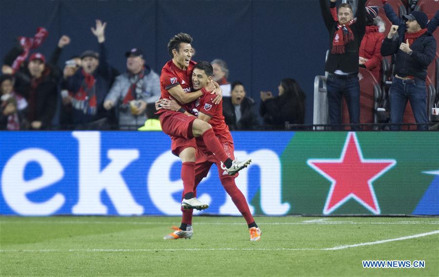 (SP)CANADA-TORONTO-SOCCER-MLS-PLAYOFFS-TORONTO FC VS D.C. UNITED