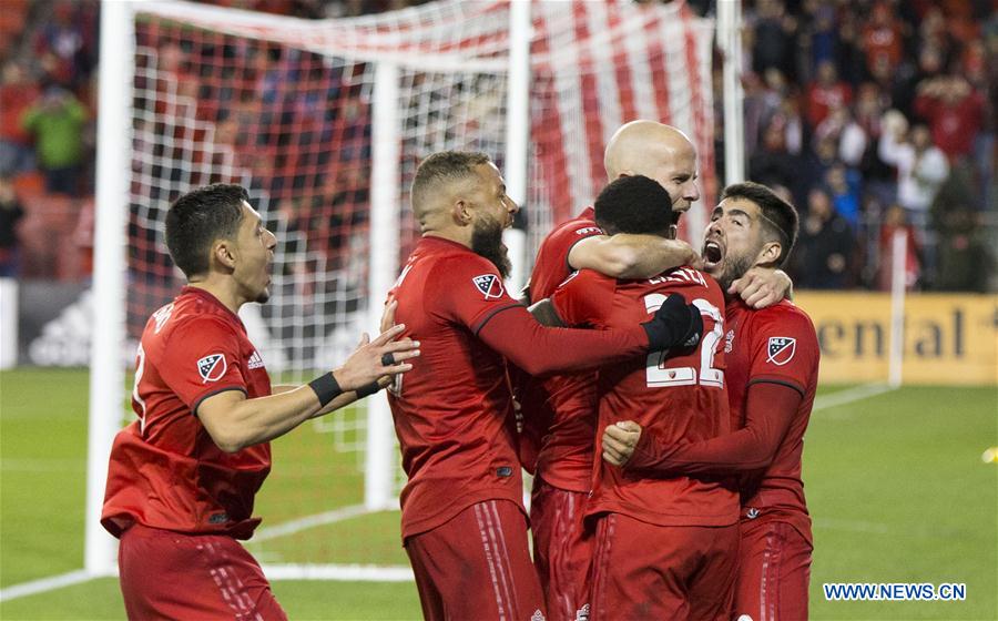 (SP)CANADA-TORONTO-SOCCER-MLS-PLAYOFFS-TORONTO FC VS D.C. UNITED