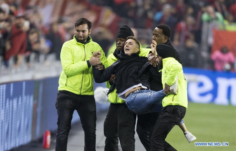 (SP)CANADA-TORONTO-SOCCER-MLS-PLAYOFFS-TORONTO FC VS D.C. UNITED