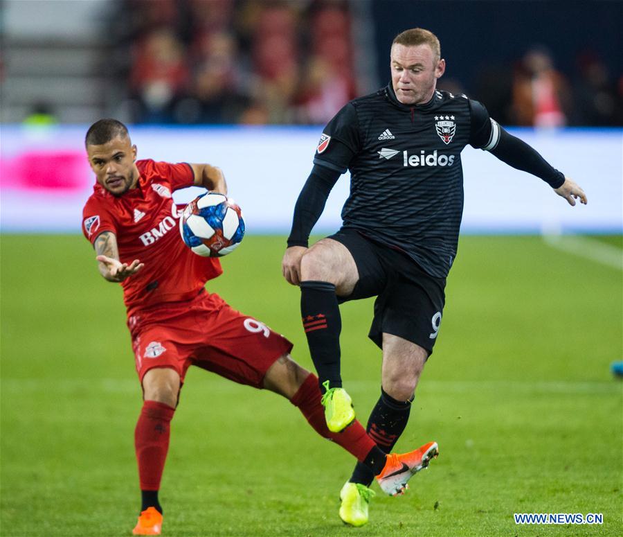 (SP)CANADA-TORONTO-SOCCER-MLS-PLAYOFFS-TORONTO FC VS D.C. UNITED