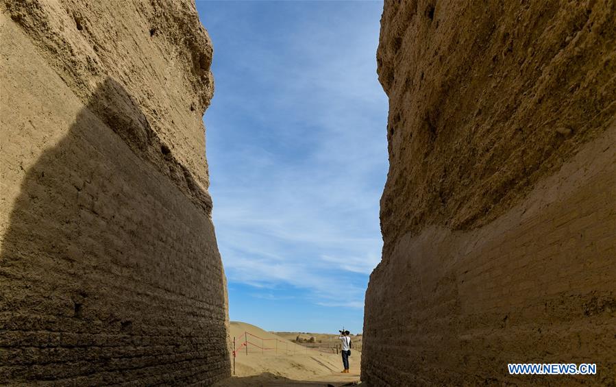CHINA-INNER MONGOLIA-HEICHENG RELIC SITE (CN)