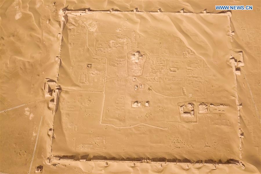 CHINA-INNER MONGOLIA-HEICHENG RELIC SITE (CN)