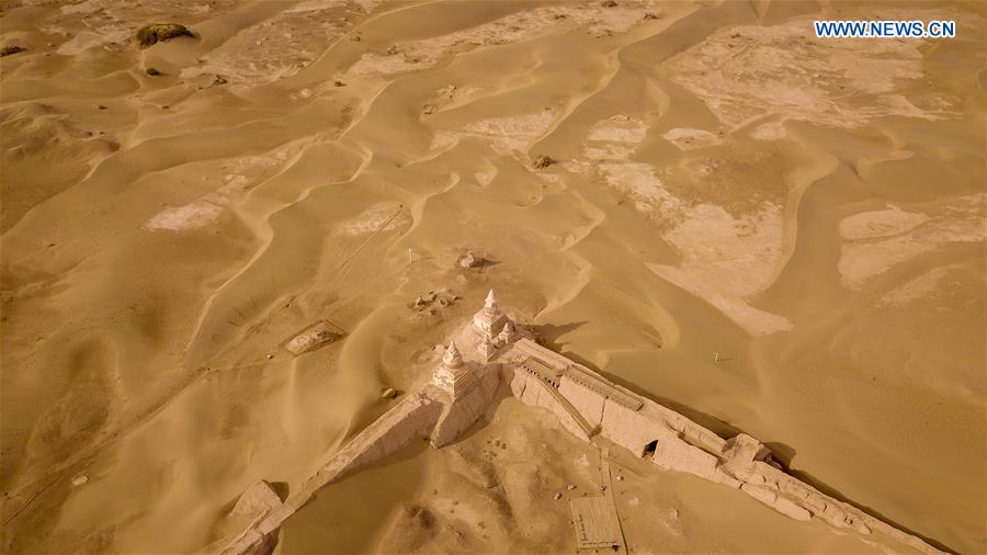 CHINA-INNER MONGOLIA-HEICHENG RELIC SITE (CN)