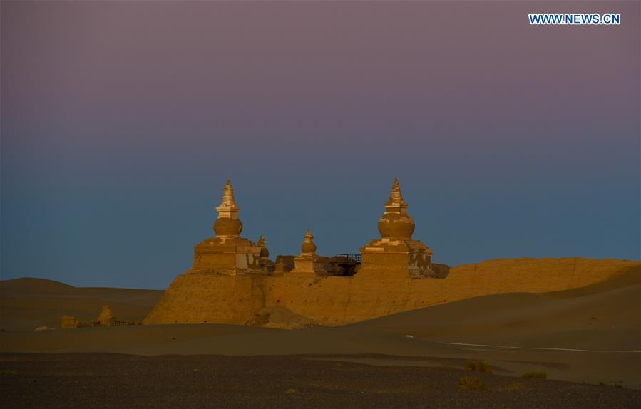 CHINA-INNER MONGOLIA-HEICHENG RELIC SITE (CN)