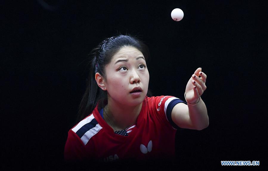 (SP)CHINA-CHENGDU-TABLE TENNIS-ITTF WOMEN'S WORLD CUP-SEMIFINAL (CN)