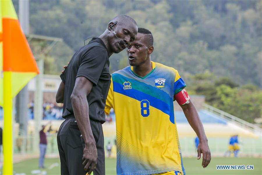 (SP)RWANDA-KIGALI-SOCCER-CHAN QUALIFIERS-RWANDA VS ETHIOPIA