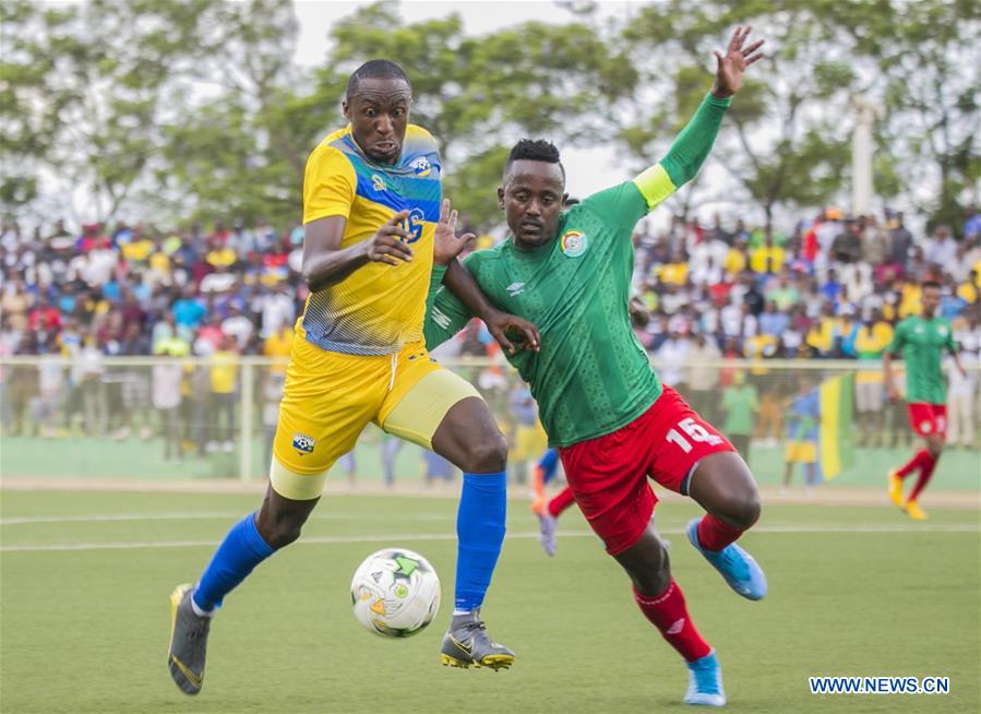 (SP)RWANDA-KIGALI-SOCCER-CHAN QUALIFIERS-RWANDA VS ETHIOPIA