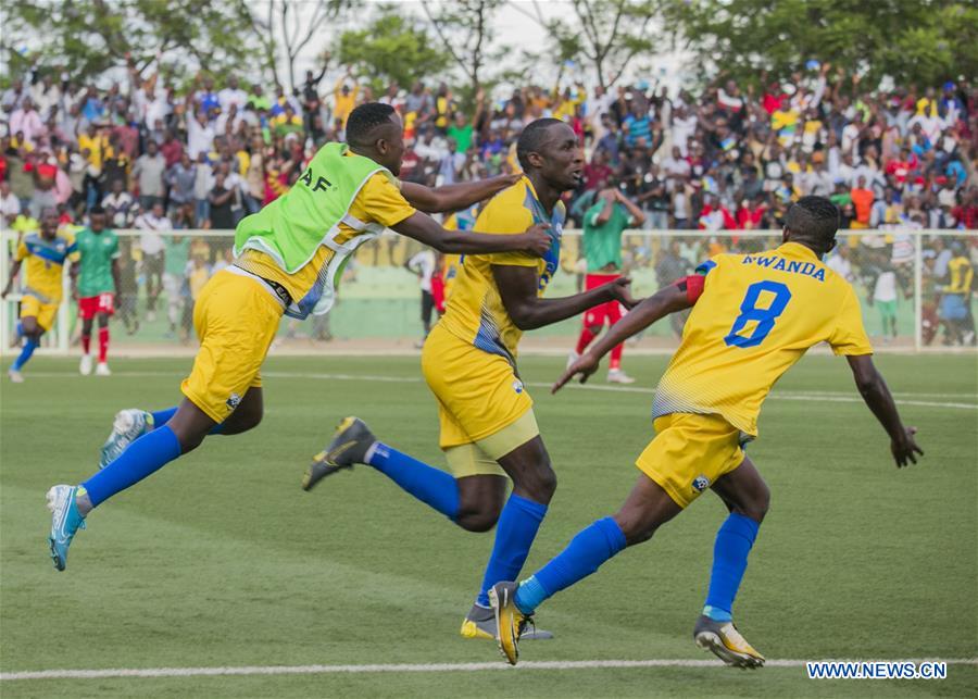 (SP)RWANDA-KIGALI-SOCCER-CHAN QUALIFIERS-RWANDA VS ETHIOPIA