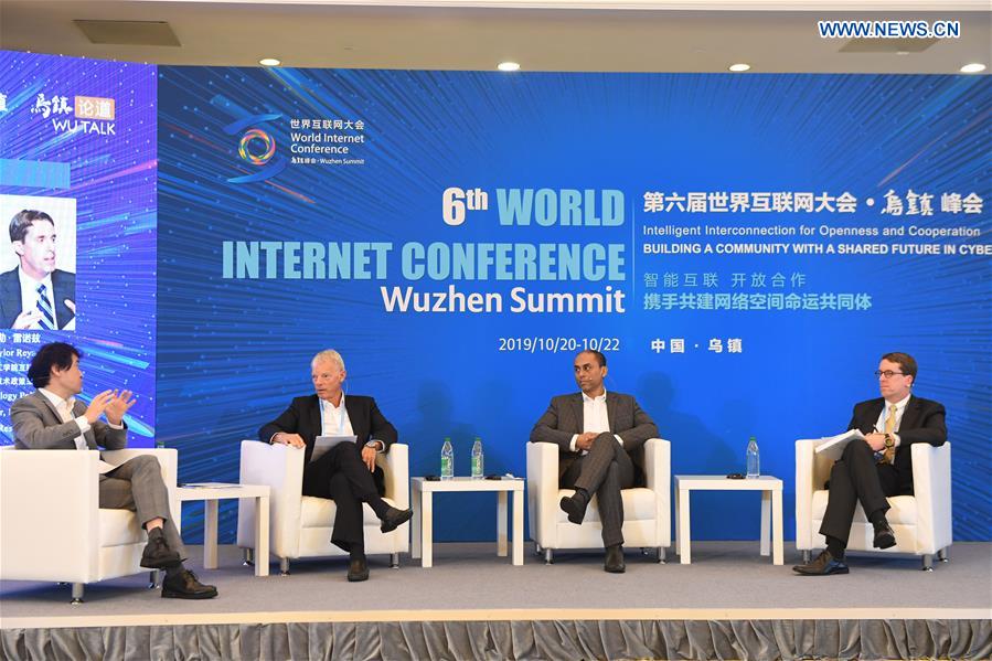 CHINA-ZHEJIANG-WUZHEN-WORLD INTERNET CONFERENCE-FORUM (CN)