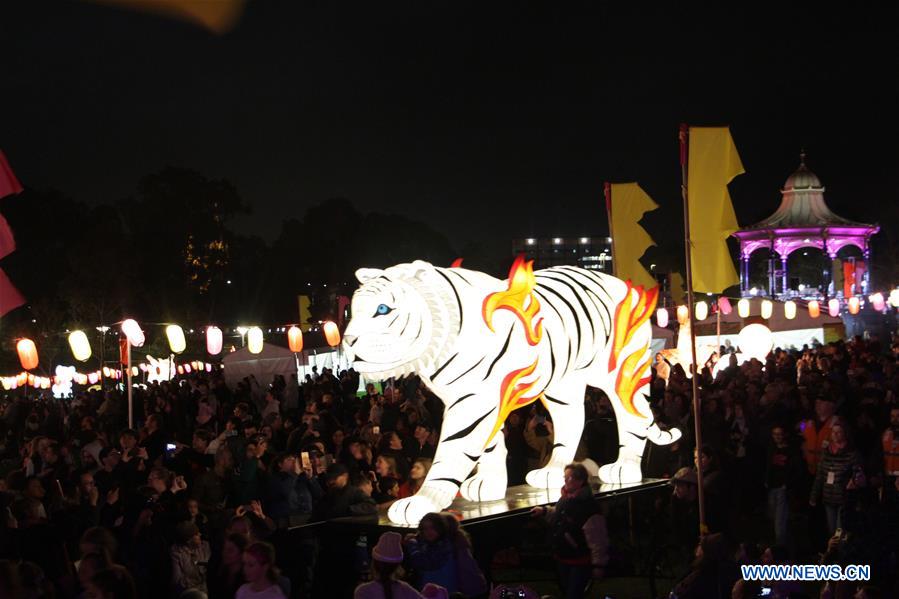AUSTRALIA-ADELAIDE-OZASIA FESTIVAL-MOON LANTERN PARADE