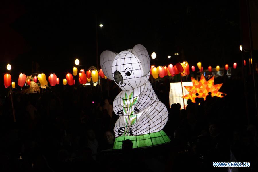 AUSTRALIA-ADELAIDE-OZASIA FESTIVAL-MOON LANTERN PARADE
